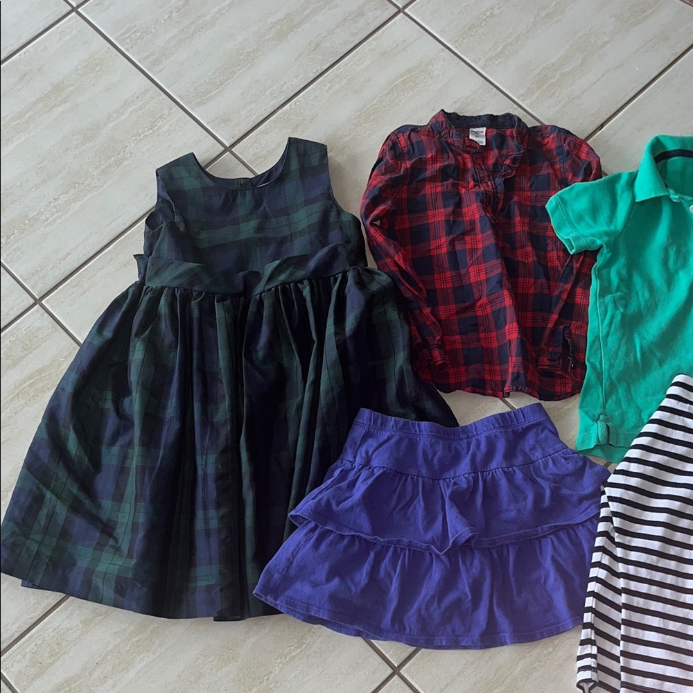Girls Size 5 Lot